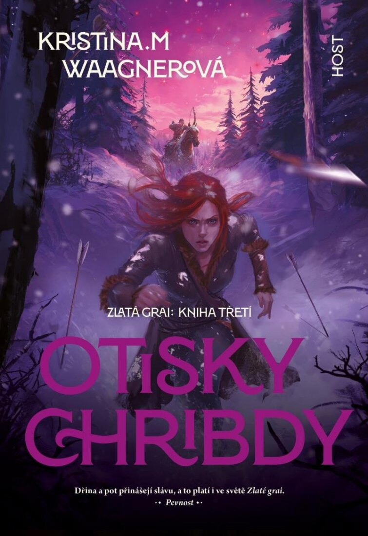 Obálka knihy Zlatá grai 3 - Otisky Chribdy