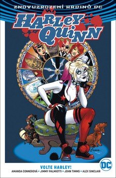 Obálka knihy Harley Quinn 5 Volte Harley
