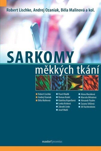 Obálka knihy Sarkomy měkkých tkání