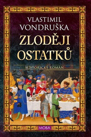 Obálka knihy Zloději ostatků