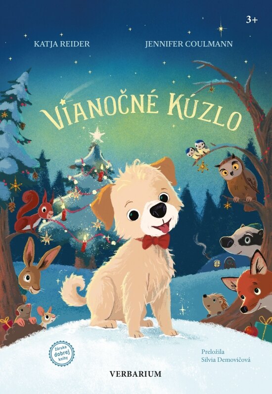 Obálka knihy Vianočné kúzlo