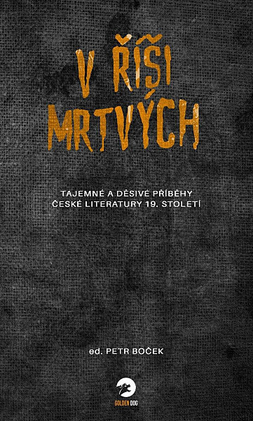 Obálka knihy V říši mrtvých