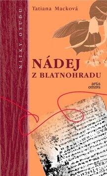 Obálka knihy Nádej z Blatnohradu