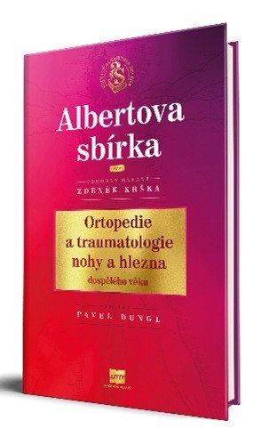 Obálka knihy Ortopedie a traumatologie nohy a hlezna dospělého věku