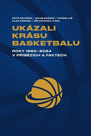 Obálka knihy Ukázali krásu basketbalu