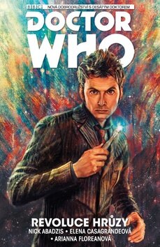 Obálka knihy Doctor Who Revoluce hrůzy