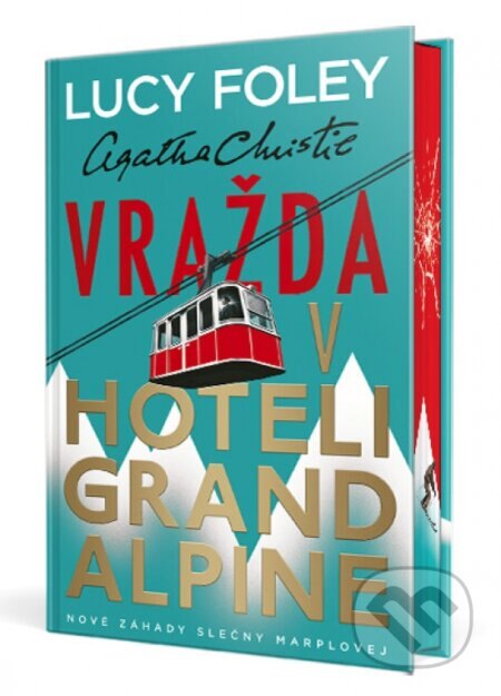 Obálka knihy Vražda v hoteli Grand Alpine