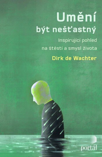 Obálka knihy Umění být nešťastný