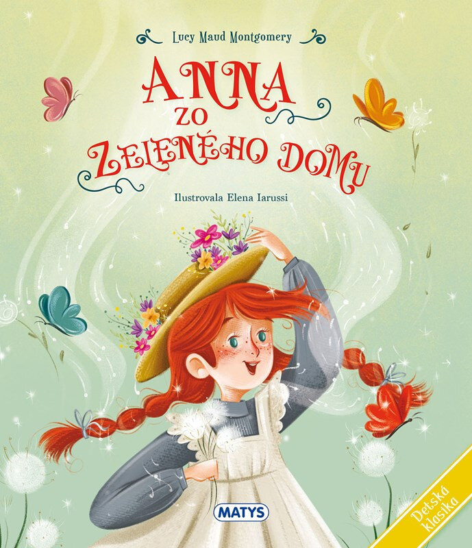 Obálka knihy Detská klasika: Anna zo Zeleného domu
