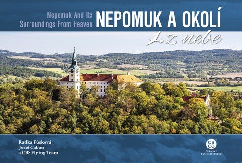 Obálka knihy Nepomuk a okolí z nebe
