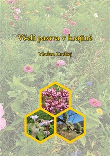 Obálka knihy Včelí pastva v krajině