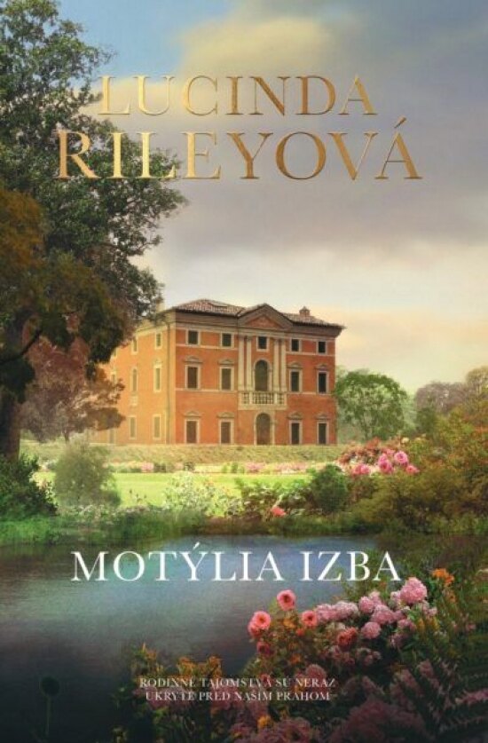 Obálka knihy Motýlia izba 2. vydanie