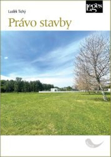 Obálka knihy Právo stavby