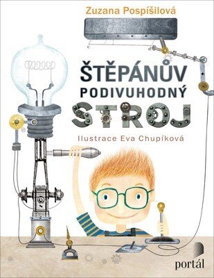 Obálka knihy Štěpánův podivuhodný stroj