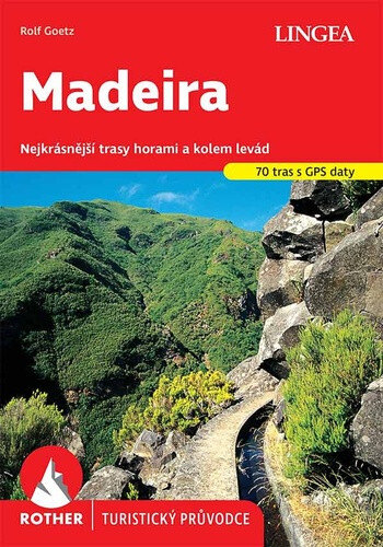 Obálka knihy Madeira