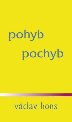 Obálka knihy Pohyb pochyb