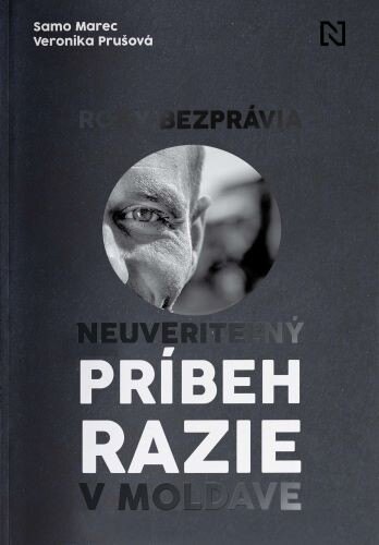 Obálka knihy Roky bezprávia
