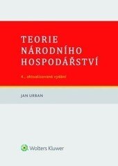 Obálka knihy Teorie národního hospodářství - 4., aktualizované vydání