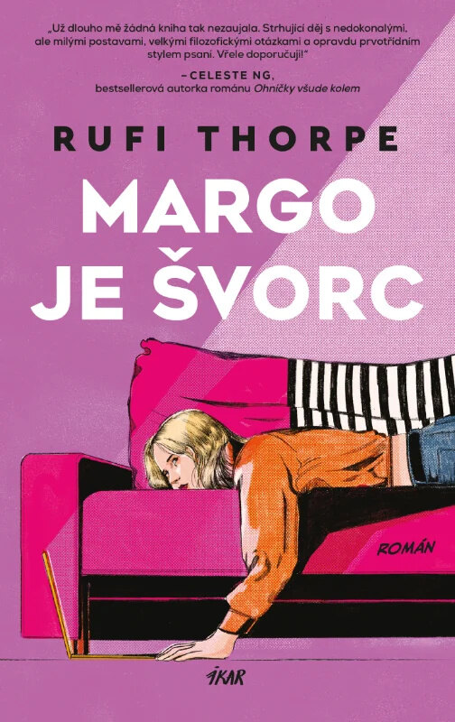 Obálka knihy Margo je švorc