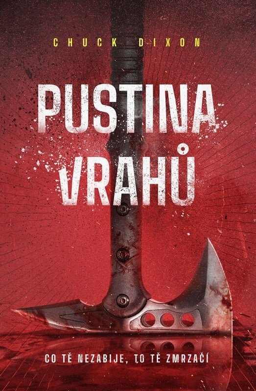 Obálka knihy Pustina vrahů