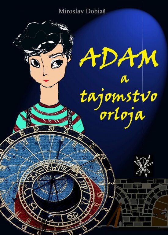 Obálka knihy Adam a tajomstvo orloja
