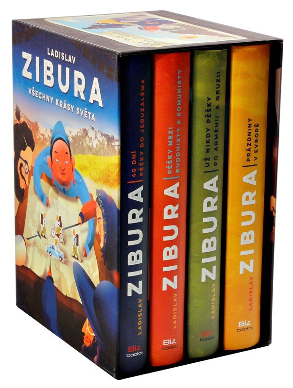 Obálka knihy Ladislav Zibura: Všechny krásy světa (čtyřbox)