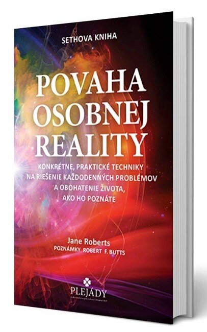 Obálka knihy Povaha osobnej reality