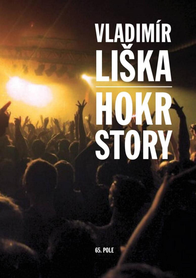 Obálka knihy Hokrstory