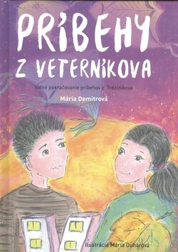 Obálka knihy Príbehy z Veterníkova