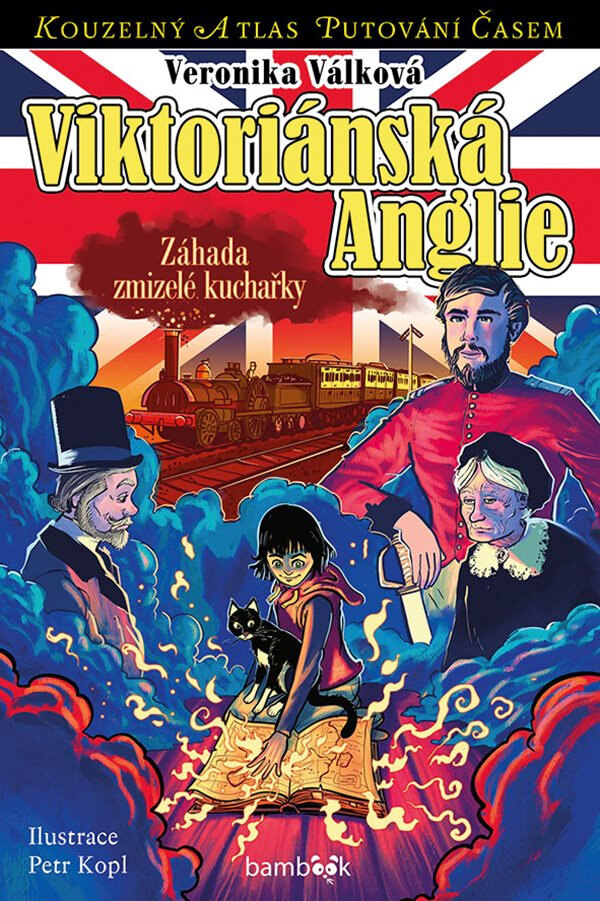 Obálka knihy Viktoriánská Anglie - Záhada zmizelé kuchařky