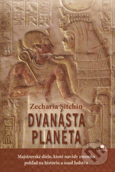 Obálka knihy Dvanásta planéta