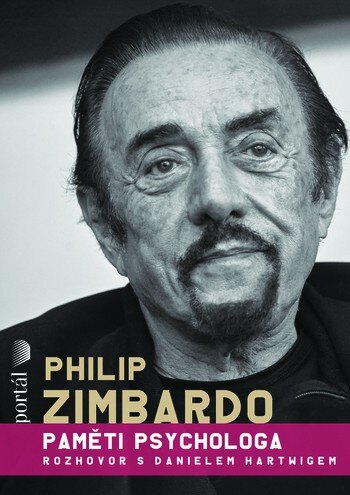 Obálka knihy Philip Zimbardo - Paměti psychologa