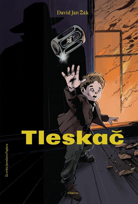 Obálka knihy Tleskač