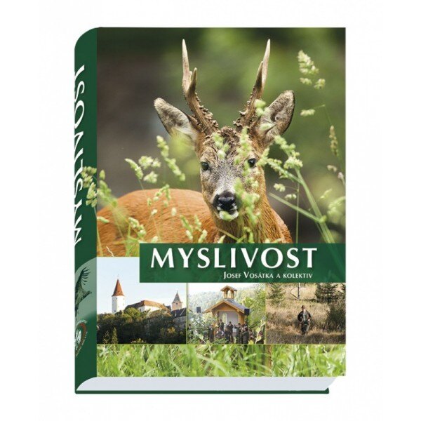Obálka knihy Myslivost