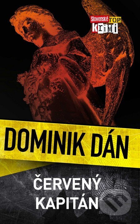 Obálka knihy Červený kapitán