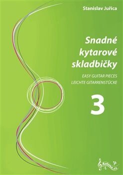 Obálka knihy Snadné kytarové skladbičky 3