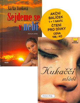 Obálka knihy Akční balíček 2 ks Čtení pro dívky