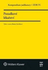 Obálka knihy Kompendium judikatury 4. díl, Posudkové lékařství
