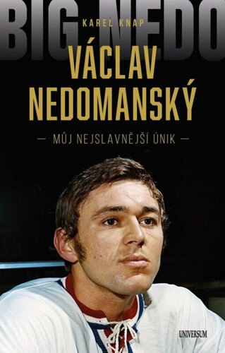 Obálka knihy Václav Nedomanský