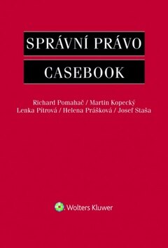 Obálka knihy Správní právo