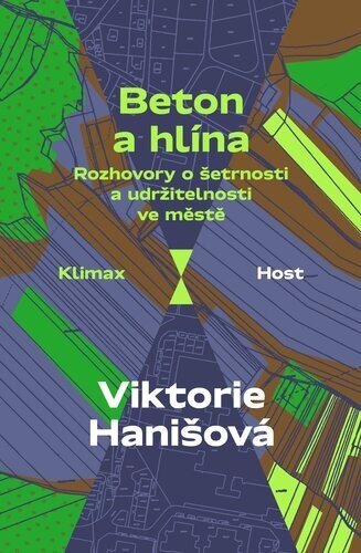 Obálka knihy Beton a hlína