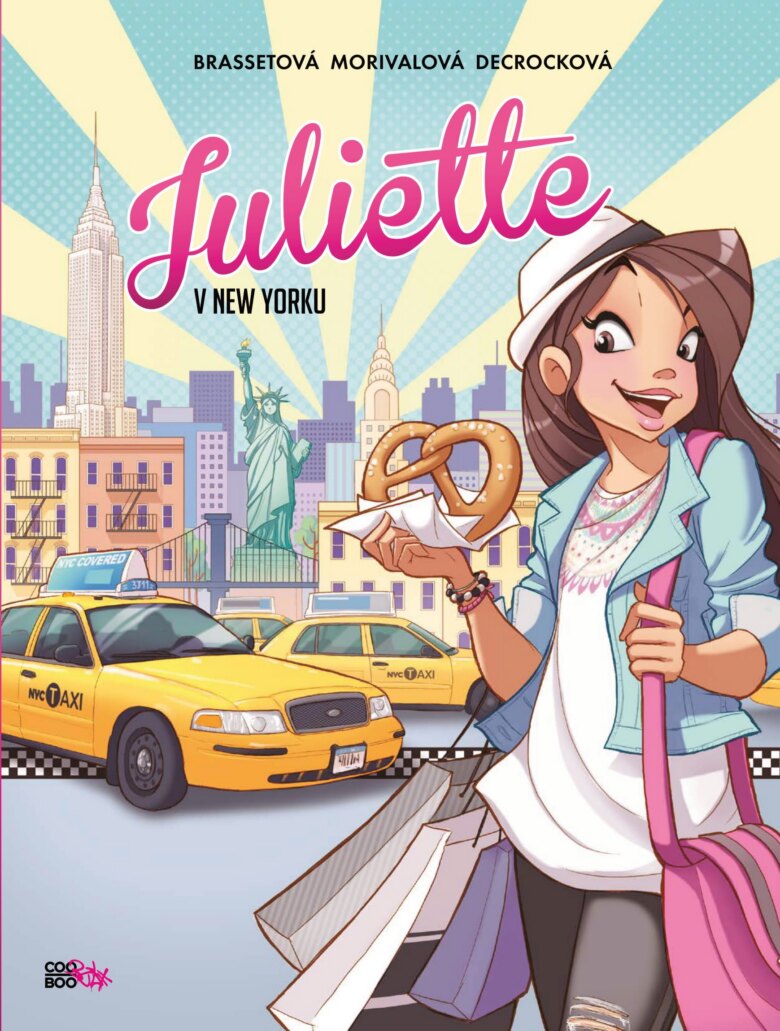 Obálka knihy Juliette v New Yorku