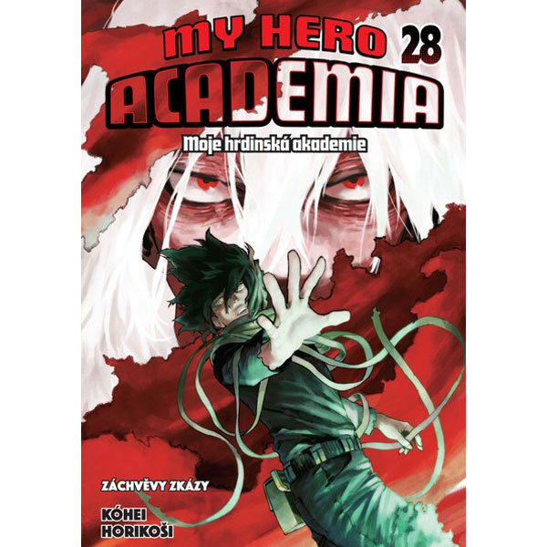Obálka knihy My Hero Academia: Moje hrdinská akademie 28 - Záchvěvy zkázy