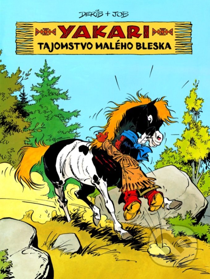Obálka knihy Tajomstvo Malého bleska