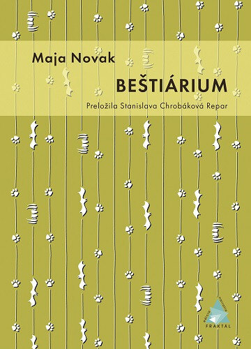 Obálka knihy Beštiárium (zbierka poviedok)