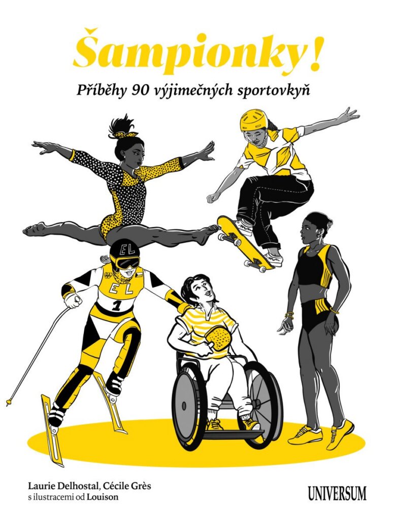 Obálka knihy Šampionky