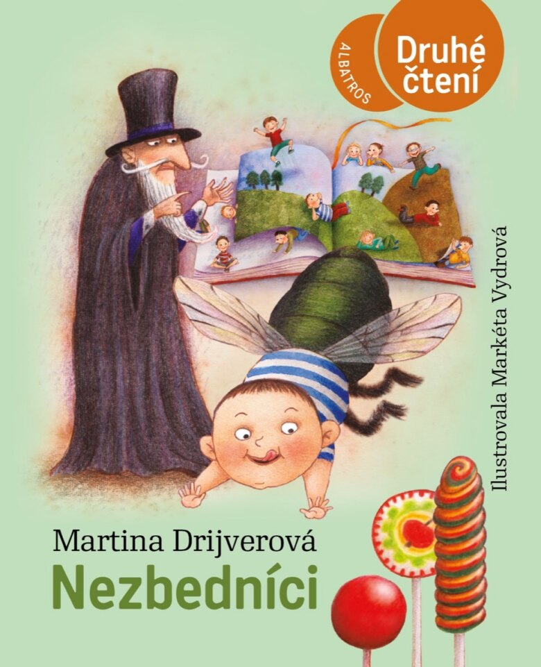 Obálka knihy Nezbedníci
