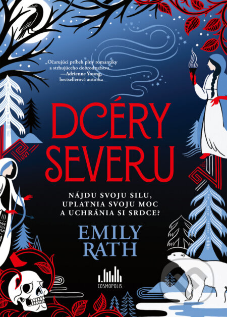 Obálka knihy Dcéry severu