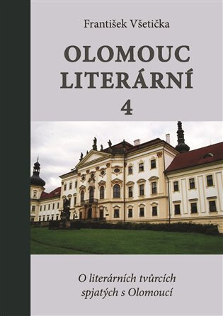 Obálka knihy Olomouc literární 4