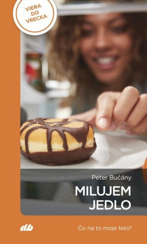 Obálka knihy Milujem jedlo